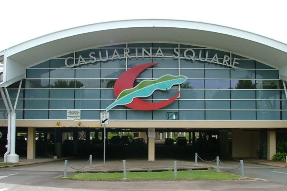 Casuarina Square, NT – Existing Store Casuarina Square, NT – Existing Store