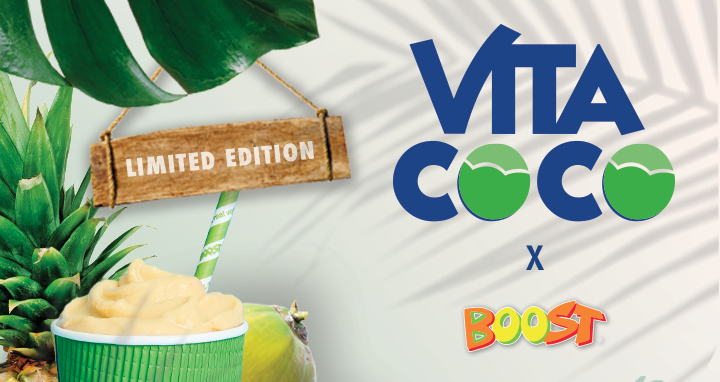 Vita Coco x Boost