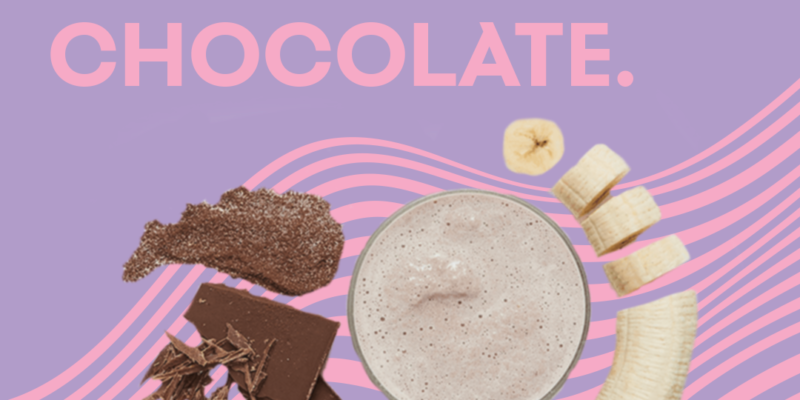 Easter – Choccy smoothies for the WIN!