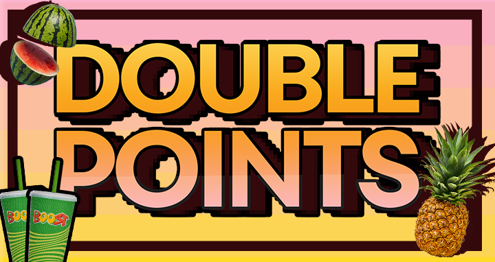 Double Points Double Points