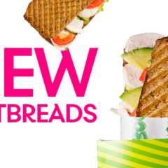New Grilled Flatbread (Selected Stores)