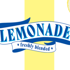 Freshly Blended Lemonade